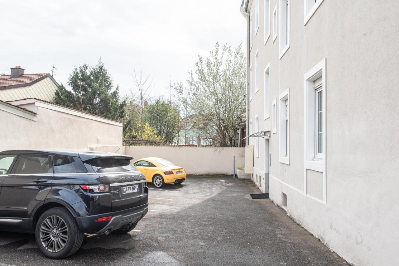 Appartement Evasion Mulhousienne *